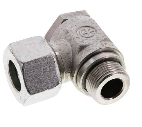 20S y G3/4'' Racor giratorio de acero con rosca macho 160 bar giratorio ISO 8434-1