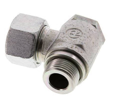 20S y G3/4'' Racor giratorio de acero con rosca macho 160 bar giratorio ISO 8434-1