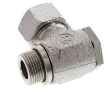 20S y G3/4'' Racor giratorio de acero con rosca macho 160 bar giratorio ISO 8434-1