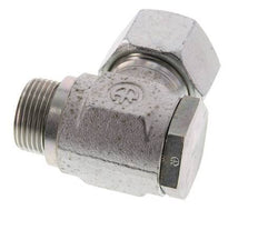 20S y G3/4'' Racor giratorio de acero con rosca macho 160 bar giratorio ISO 8434-1