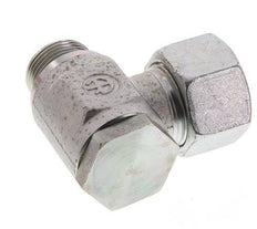 20S y G3/4'' Racor giratorio de acero con rosca macho 160 bar giratorio ISO 8434-1