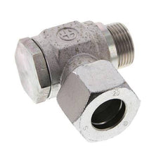 20S y G3/4'' Racor giratorio de acero con rosca macho 160 bar giratorio ISO 8434-1