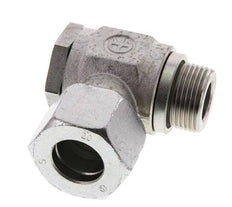 20S y G3/4'' Racor giratorio de acero con rosca macho 160 bar giratorio ISO 8434-1