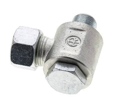 15L & M18x1.5 Zink plated Steel Swivel Joint Cutting Fitting with Male Threads 315 bar Rotatable ISO 8434-1