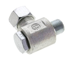 15L & M18x1.5 Zink plated Steel Swivel Joint Cutting Fitting with Male Threads 315 bar Rotatable ISO 8434-1