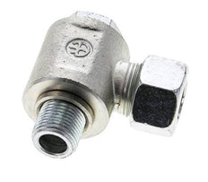 15L & M18x1.5 Zink plated Steel Swivel Joint Cutting Fitting with Male Threads 315 bar Rotatable ISO 8434-1