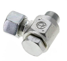 16S & M22x1.5 Zink plated Steel Swivel Joint Cutting Fitting with Male Threads 400 bar Rotatable ISO 8434-1