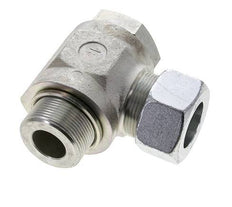30S & M42x2 Zink plated Steel Swivel Joint Cutting Fitting with Male Threads 250 bar Rotatable ISO 8434-1
