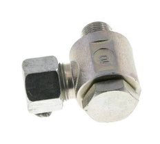 12S & G3/8'' Acero Zincado Racor Giratorio con Rosca Macho 400 bar Giratorio ISO 8434-1