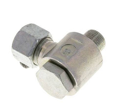 12S & G3/8'' Acero Zincado Racor Giratorio con Rosca Macho 400 bar Giratorio ISO 8434-1