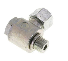12S & G3/8'' Acero Zincado Racor Giratorio con Rosca Macho 400 bar Giratorio ISO 8434-1