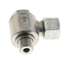 12S & G3/8'' Acero Zincado Racor Giratorio con Rosca Macho 400 bar Giratorio ISO 8434-1