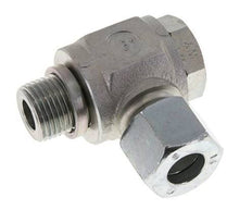14S & G1/2'' Acero Zincado Racor Giratorio con Rosca Macho 400 bar Giratorio ISO 8434-1