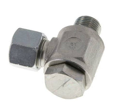 14S & G1/2'' Acero Zincado Racor Giratorio con Rosca Macho 400 bar Giratorio ISO 8434-1