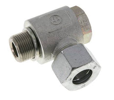 20S y G3/4'' Racor giratorio de acero con rosca macho 400 bar giratorio ISO 8434-1