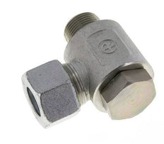 20S y G3/4'' Racor giratorio de acero con rosca macho 400 bar giratorio ISO 8434-1