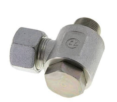 20S y G3/4'' Racor giratorio de acero con rosca macho 400 bar giratorio ISO 8434-1