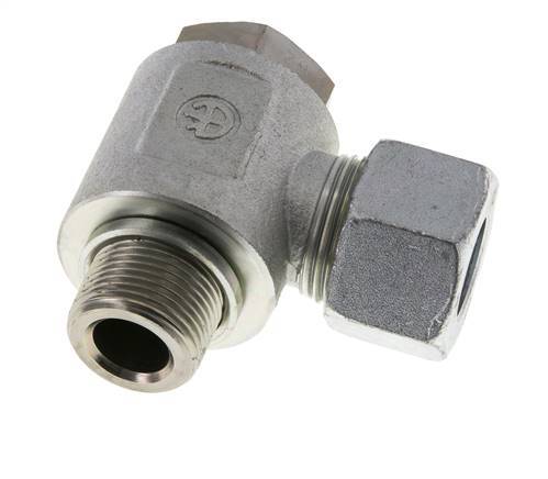 20S y G3/4'' Racor giratorio de acero con rosca macho 400 bar giratorio ISO 8434-1