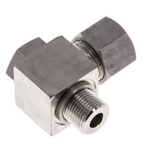 12S y G3/8'' Racor giratorio de acero inoxidable con rosca macho 400 bar giratorio ISO 8434-1