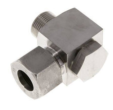 20S y G3/4'' Racor giratorio de acero inoxidable con rosca macho 400 bar giratorio ISO 8434-1