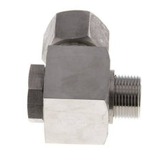 20S y G3/4'' Racor giratorio de acero inoxidable con rosca macho 400 bar giratorio ISO 8434-1