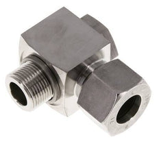 20S y G3/4'' Racor giratorio de acero inoxidable con rosca macho 400 bar giratorio ISO 8434-1