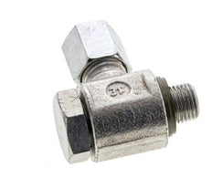 6L y M10x1 Acero Zincado Racor Giratorio de Corte con Rosca Macho 315 bar Anillo NBRO Giratorio ISO 8434-1