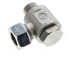 22L & M26x1.5 Racor giratorio de acero zincado con rosca macho 160 bar NBRO-ring Giratorio ISO 8434-1