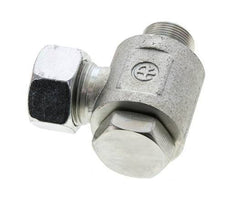 22L & M26x1.5 Racor giratorio de acero zincado con rosca macho 160 bar NBRO-ring Giratorio ISO 8434-1
