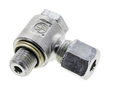 8S y M14x1,5 Racor giratorio de acero cincado con rosca macho 400 bar Anillo NBRO Giratorio ISO 8434-1