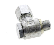 8S y M14x1,5 Racor giratorio de acero cincado con rosca macho 400 bar Anillo NBRO Giratorio ISO 8434-1