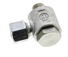 10S y M16x1,5 Racor giratorio de acero cincado con rosca macho 400 bar Anillo NBRO Giratorio ISO 8434-1