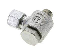 10S y M16x1,5 Racor giratorio de acero cincado con rosca macho 400 bar Anillo NBRO Giratorio ISO 8434-1