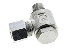 10L & G1/4'' Acero Zincado Racor Giratorio con Rosca Macho 315 bar NBRO-ring Giratorio ISO 8434-1
