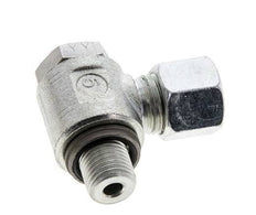 10L & G1/4'' Acero Zincado Racor Giratorio con Rosca Macho 315 bar NBRO-ring Giratorio ISO 8434-1