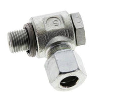10L & G1/4'' Acero Zincado Racor Giratorio con Rosca Macho 315 bar NBRO-ring Giratorio ISO 8434-1