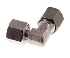 Accesorio de corte en codo de acero inoxidable 8L con rótula 315 bar FKM ajustable ISO 8434-1