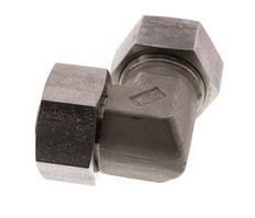 Racor de acero inoxidable 38S con rótula 315 bar FKM ajustable ISO 8434-1