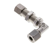 8L Stainless Steel Elbow Cutting Fitting Bulkhead 315 bar ISO 8434-1