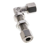 8L Stainless Steel Elbow Cutting Fitting Bulkhead 315 bar ISO 8434-1
