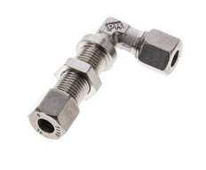 8L Stainless Steel Elbow Cutting Fitting Bulkhead 315 bar ISO 8434-1