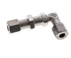 8L Stainless Steel Elbow Cutting Fitting Bulkhead 315 bar ISO 8434-1