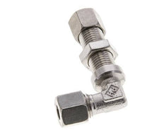 8L Stainless Steel Elbow Cutting Fitting Bulkhead 315 bar ISO 8434-1