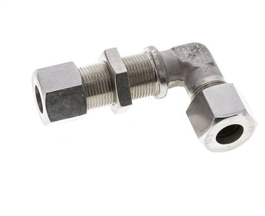 14S Stainless Steel Elbow Cutting Fitting Bulkhead 630 bar ISO 8434-1