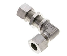 16S Stainless Steel Elbow Cutting Fitting Bulkhead 400 bar ISO 8434-1