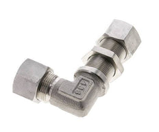 16S Stainless Steel Elbow Cutting Fitting Bulkhead 400 bar ISO 8434-1