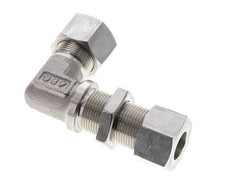16S Stainless Steel Elbow Cutting Fitting Bulkhead 400 bar ISO 8434-1