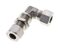 16S Stainless Steel Elbow Cutting Fitting Bulkhead 400 bar ISO 8434-1