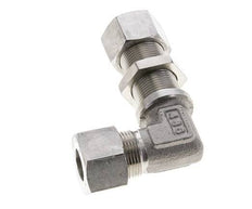 16S Stainless Steel Elbow Cutting Fitting Bulkhead 400 bar ISO 8434-1