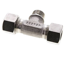 Accesorio de corte en T de acero inoxidable 20S y G3/4'' con rosca macho 400 bar ISO 8434-1